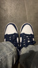 耐克NIKE男休閑鞋 DUNK LOW RETRO 運動(dòng)鞋 HF5441-107白/深藏青39 曬單實(shí)拍圖