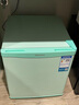 海信（Hisense）30升立式冰柜小型家用迷你冷柜 母嬰母乳冷凍柜 一級能效單門小冰箱BD-30VD以舊換新 曬單實(shí)拍圖