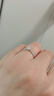 喜鉆現貨閃發(fā)-鉑金鉆戒女求婚結婚鉆石戒指六爪婚戒送女友生日禮物 【現貨推薦】50分IJ色SI（40+10） 曬單實(shí)拍圖