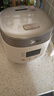 美的（Midea）0涂層2L不銹鋼內(nèi)膽1-2人電飯煲電飯鍋 家用智能多功能微壓無(wú)涂層電飯煲MB-RC201S 曬單實(shí)拍圖