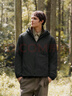 森馬（Semir）王安宇同款棉服男發(fā)熱科技棉外套三防25冬保暖棉衣109725112104 曬單實(shí)拍圖