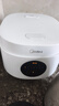 美的（Midea） 電飯煲 家用電飯鍋智能預約多功能微壓 可煮小米粥迷你小型1-2-4人煮飯鍋電煮鍋易清洗小巧機身 【好飯好菜】炒鍋+電飯煲 3L 曬單實(shí)拍圖