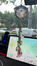 幻雅創(chuàng)意掛件照片定制車載水晶飾品小車掛飾車內(nèi)后視鏡上diy個性吊墜 7張照片【水晶魔方+水滴墜】 曬單實拍圖