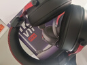 iKF V11 Pro7.1四模無(wú)線(xiàn)游戲耳機頭戴式7.1環(huán)繞音效藍牙有線(xiàn)電競專(zhuān)用三角洲FPS無(wú)畏契約辨位 黑紅色 曬單實(shí)拍圖