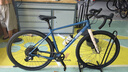 PARDUS瑞豹EXPLORE2礫石公路車(chē)瓜車(chē)鋁合金油壓碟剎休閑入門(mén) 品藍色 M（適合身高170cm-180cm） 曬單實(shí)拍圖