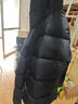 拓路者700蓬連帽羽絨服男情侶新款三防鴨絨服女戶(hù)外滑雪運動(dòng)外套 黑色-男 XL 曬單實(shí)拍圖