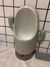 babycare兒童馬桶男寶寶小便器兒童站立式便盆1-3歲尿尿神器掛墻式 希瑟紫 曬單實(shí)拍圖