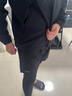 李寧運動(dòng)套裝男士秋季跑步短褲短袖速干緊身衣籃球羽毛球健身訓練服 曬單實(shí)拍圖