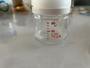 貝親【百萬新生兒奶瓶免費(fèi)送】玻璃奶瓶寬口徑奶瓶80ml SS號奶嘴 0月+ 曬單實(shí)拍圖