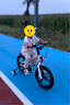 鳳凰兒童自行車(chē)男女小孩初學(xué)腳踏車(chē)鎂合金輔助輪自行車(chē) 法拉利山地車(chē) 一體輪卡其黃雙碟剎 16寸【適合105-140cm】 曬單實(shí)拍圖