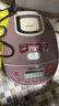 榮事達(dá)（Royalstar）166升小冰箱小型家用出租房辦公室宿舍雙開門兩門雙門二門電冰箱節(jié)能省電低音鈦深灰色R166 曬單實(shí)拍圖