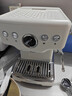 柏翠意式咖啡機濃縮家用小型58mm全半自動(dòng)咖啡機蒸汽打奶泡精準控溫海鹽小方 PE3833 節日送禮物 3833+PE3788磨豆機套裝 曬單實(shí)拍圖