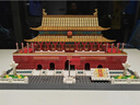 樂(lè )go高品質(zhì)巨大型拼裝積木建筑模型收藏擺件兒童玩具男孩生日禮物 北京【天安門(mén)】1151顆粒-禮盒裝 6-7-8-9-10-12-14-15歲生日禮物 曬單實(shí)拍圖