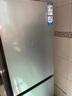 海爾（Haier）202升雙門兩門冰箱風(fēng)冷無霜三溫區(qū)獨(dú)立式小型黑金凈化抗菌凈味保鮮租房國家補(bǔ)貼BCD-202WGHC290S9 曬單實(shí)拍圖