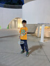 炫酷羽毛球拍兒童小學(xué)生6-12-13歲碳素超輕雙拍初學(xué)青少年訓練套裝 單拍/4U藍-兒童小學(xué)生/真羽毛球*3/贈配套裝備 曬單實(shí)拍圖