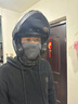 NBTK摩托車(chē)頭盔揭面盔復古雙鏡騎行3c夏冬季熱天男女士踏板全盔 繁星+透明鏡片+日夜通用極光藍 L(58-59CM) 曬單實(shí)拍圖