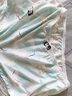 久歲伴兒童內褲女童夏季莫代爾平角內褲少女抑菌四角安全短褲 405024T 曬單實(shí)拍圖