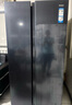 海爾（Haier）盛宴618升雙開門對開門冰箱電冰箱家用一級能效風(fēng)冷無霜大容量節(jié)能BCD-618WGHSSEDBL國家補(bǔ)貼20% 曬單實(shí)拍圖