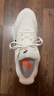 耐克頂級邁柔男子透氣輕便跑步鞋冬季新款專業(yè)NIKE VOMERO IQ4035 100帆白/黑/椰奶色/荷蘭橙 42 曬單實(shí)拍圖