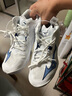 美津濃（MIZUNO）WAVE LIGHTNING Z8男女專(zhuān)業(yè)排球鞋高端比賽減震透氣排球 冰川藍(lán)（中幫）Z8 MID 42 =270mm 曬單實(shí)拍圖