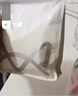貓人【首次免洗即穿】女士內(nèi)褲女純棉抑菌中腰無痕大碼少女三角褲 M 曬單實拍圖