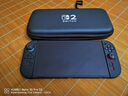必極必特 適用switch2保護殼套oled可插底座分離式ns二代游戲機硬殼手柄防摔收納套配件包 2代【黑色】親膚手感-保護殼+收納包 曬單實(shí)拍圖