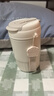 膳魔師保溫杯吸管杯奶茶咖啡杯簡(jiǎn)約直飲桌面杯TCND 蛋撻杯奶油白 500ml 曬單實(shí)拍圖