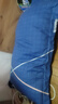 全棉枕套+枕芯48x74cm一只裝單人宿舍純棉枕頭套家用單枕芯內膽套 凱磊-卡西亞-藍 【枕套+枕芯】48x74cm一對裝 曬單實(shí)拍圖
