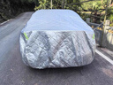 智國者車(chē)衣全車(chē)罩遮陽(yáng)防曬隔熱防刮風(fēng)雨加厚小汽車(chē)保護哈弗h6suv通用罩 曬單實(shí)拍圖