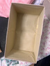 佳幫手布藝收納箱家用抽屜衣柜衣服褲子分隔儲物整理箱 18.5L2只裝 曬單實(shí)拍圖