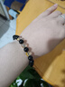 吉照堂天然黑曜石手串馬年本命年三合化解珠護身符手鏈送男女士新年禮物 【馬虎狗】8A級黑曜石三合貴人化解手串 【8mm】珠徑+國檢證書(shū)【贈精美禮盒】 曬單實(shí)拍圖