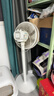 美的（Midea）電風(fēng)扇家用7葉落地扇搖頭電風(fēng)扇循臥室宿舍輕音風(fēng)扇臺式桌面小型風(fēng)扇臺地兩用升級款 白色丨7葉臺地兩用 曬單實(shí)拍圖