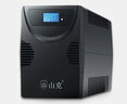 山克SK1000 ups不間斷電源 1000VA 600W家用辦公電腦穩壓備用應急ups電源 曬單實(shí)拍圖