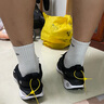 耐克NIKE跑步鞋男緩震REACTX INFINITY 4運動(dòng)鞋DR2665-001黑白40 曬單實(shí)拍圖