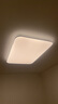 Yeelight易來(lái)led全光譜吸頂燈客廳臥室接入米家APP燈具靈犀3.0【包安裝】 曬單實(shí)拍圖