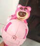 迪士尼（Disney）兒童泡泡機多孔小鋼炮電動(dòng)玩具草莓熊泡泡槍泡泡液兒童節日禮物 曬單實(shí)拍圖