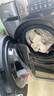 美的（Midea）全自動滾筒洗衣機 10公斤家用大容量MG100V36T變頻電機一級能效1.1高洗凈比 蒸汽除菌 家電國補20% MG100V36T 曬單實拍圖