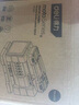 得力（deli）車(chē)載充氣泵汽車(chē)打氣泵輪胎充氣寶車(chē)用數顯雙缸便攜式大功率加氣泵 數顯雙杠充氣泵140W 曬單實(shí)拍圖