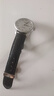 天梭表帶1853力洛克原裝款皮帶真皮手表帶T006/T41男女T063俊雅19 TS黑色黑線(xiàn)+銀色蝴蝶扣 19毫米【表帶接口寬度】 曬單實(shí)拍圖