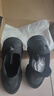 特步（XTEP）門(mén)店同款爸爸鞋運(yùn)動(dòng)休閑鞋男透氣戶(hù)外溯溪鞋懶人套腳鞋男 黑 41 曬單實(shí)拍圖