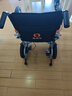 英洛華電動(dòng)輪椅折疊輕便老人老年人智能全自動(dòng)殘疾人輪椅代步車(chē)N5519C 超輕款 12AH鋰電+跑20公里 曬單實(shí)拍圖
