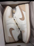 耐克（NIKE）Jordan官方喬丹下站東單AJ1板鞋男子運動(dòng)鞋夏季新款 IB8855 121燕麥色/麻黃/椰奶色/燕麥色 42 曬單實(shí)拍圖
