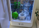 孕貝奶瓶消毒器 帶烘干紫外線嬰兒消毒柜 8燈 高溫烘6.5L 曬單實拍圖