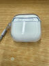 圖拉斯正版【2025年新款丨冰透抗黃】適用Airpods Pro3保護套三代airpods4透明硅膠防摔軟殼三代四代二代 AirPods Pro 3 【裸機美感 超薄透亮】無(wú)線(xiàn)充電丨贈送掛繩 曬單實(shí)拍圖