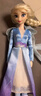 迪士尼（Disney）冰雪奇緣唱歌娃娃艾莎安娜公主玩偶女孩玩具兒童生日禮物禮盒 唱歌娃娃（艾莎） 曬單實拍圖