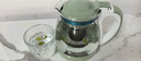 山點(diǎn)水冷水壺玻璃水瓶茶壺大容量冰水壺涼白開(kāi)水杯套裝涼水壺節日禮物 曬單實(shí)拍圖