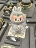 拉布布三代labubu泡泡前方高能盲盒搪膠毛絨玩具公仔瑪特手辦掛件 三代盲盒一端（6個） 曬單實拍圖