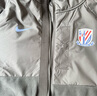 耐克（NIKE）官方2024/25賽季上海申花男子搖粒絨夾克輕便外套IB3530 010黑/校園寶藍 L 曬單實(shí)拍圖