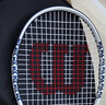Wilson威爾勝費德勒control小黑拍全碳素進(jìn)階拍網(wǎng)球拍減震大拍面 曬單實(shí)拍圖