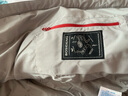 波司登（BOSIDENG）【反季】羽絨服藝術(shù)家聯(lián)名新國標90絨女短款潮酷涂鴉連帽休閑外套 雪嶺山脈9BE9 S 160/84A 體重約110-130斤 曬單實(shí)拍圖